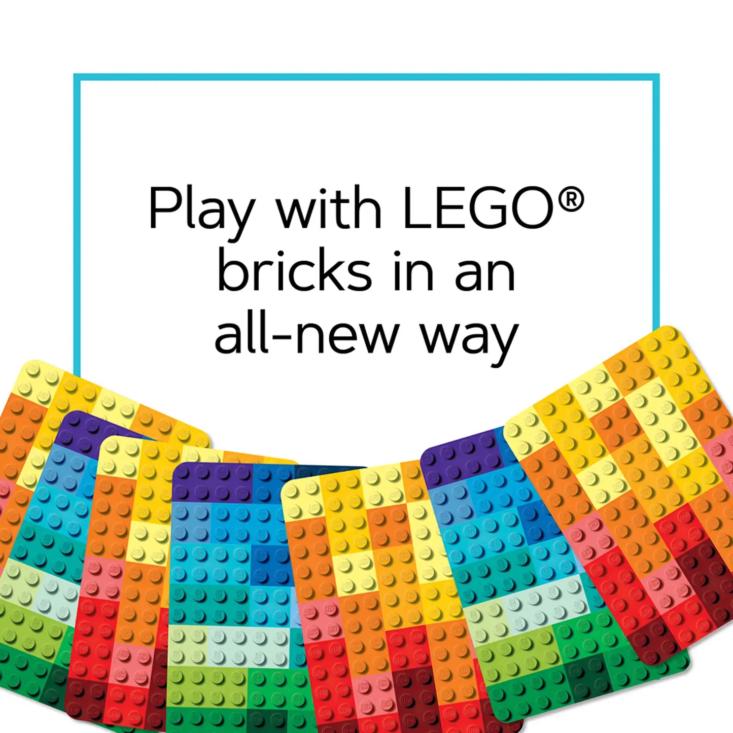 LEGO Brick Playing Card