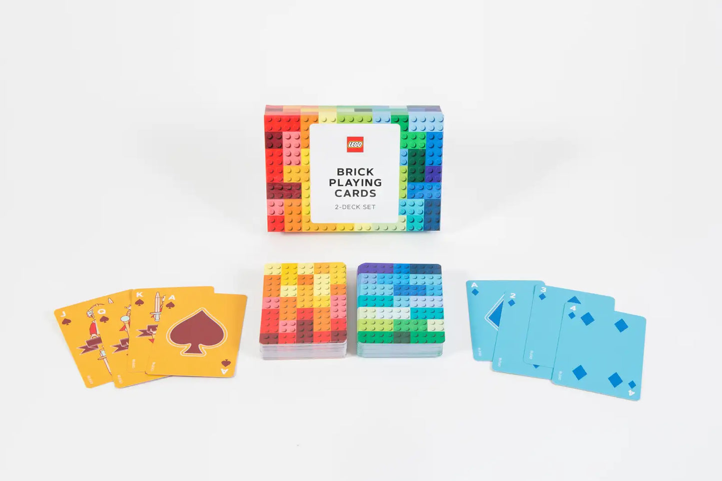 LEGO Brick Playing Card