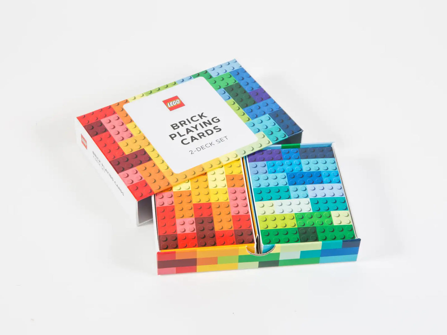 LEGO Brick Playing Card