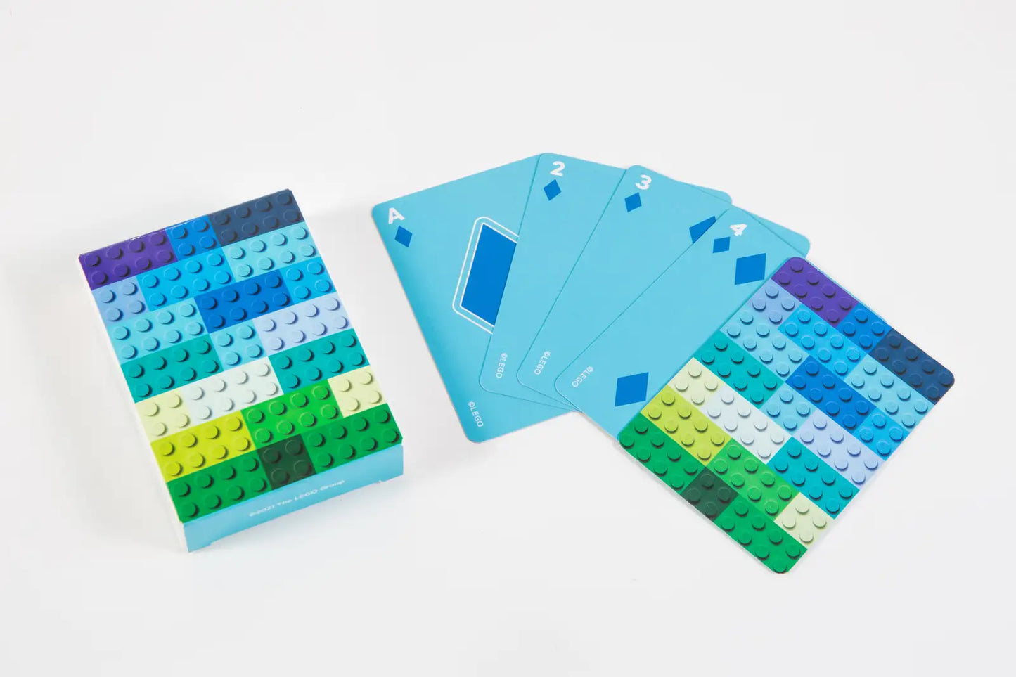 LEGO Brick Playing Card