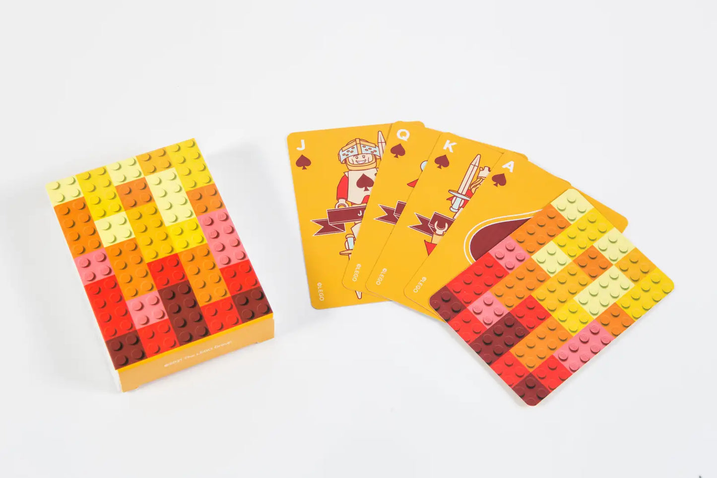 LEGO Brick Playing Card