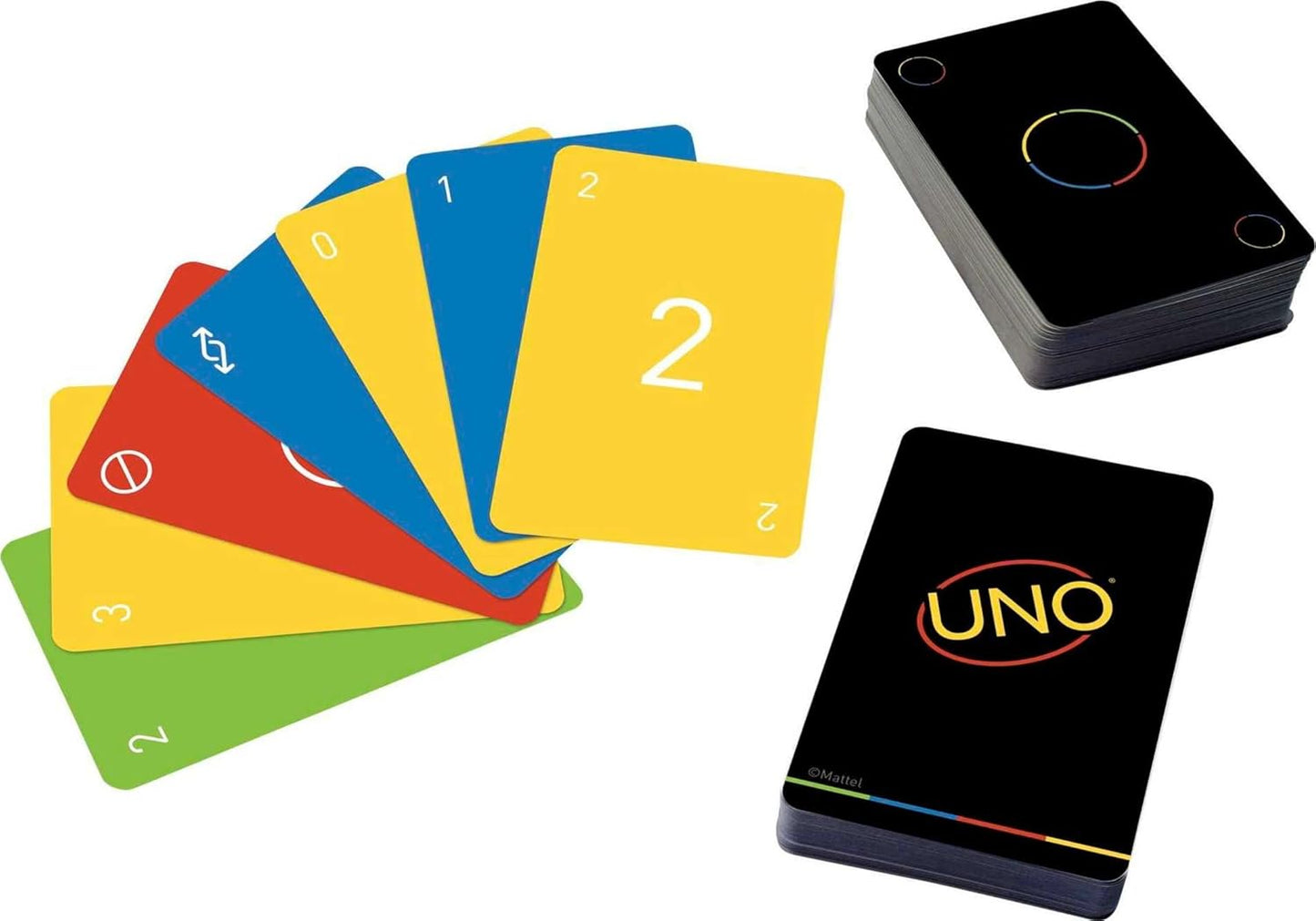 UNO Minimalist Game Card