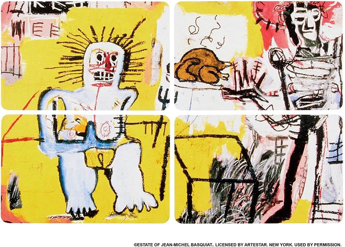 UNO Jean-Michel Basquiat Game Card