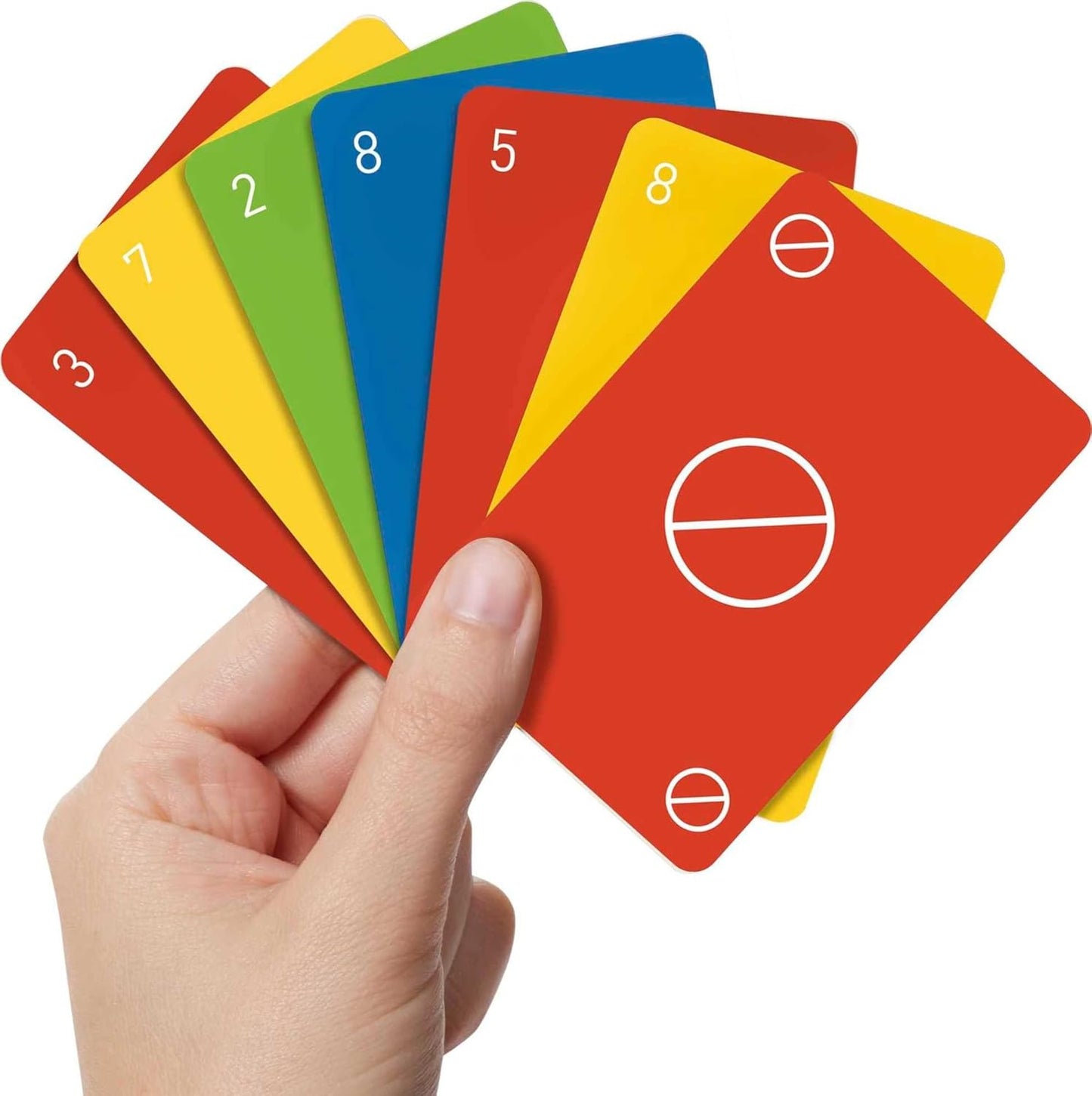 UNO Minimalist Game Card