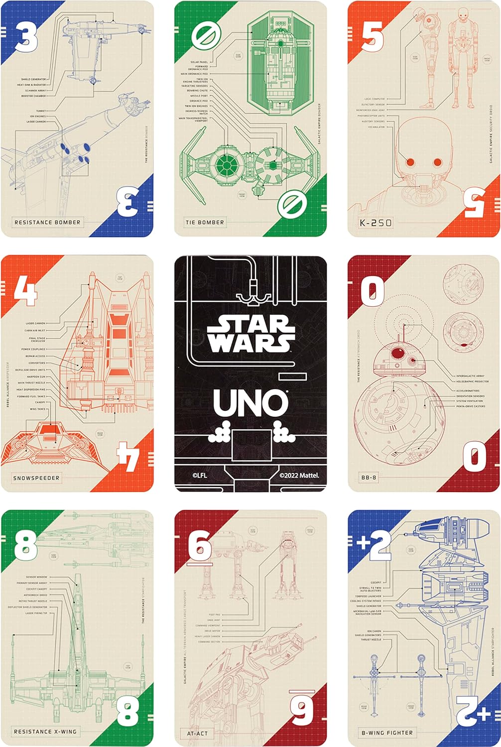 UNO Jean-Michel Basquiat Game Card