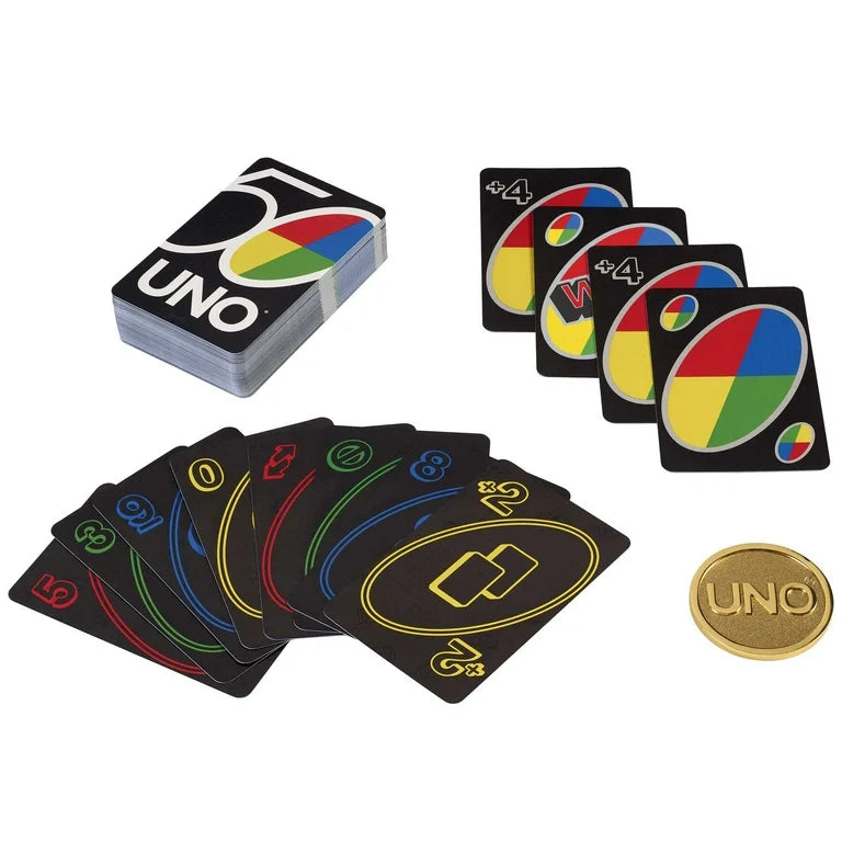 UNO 50th Anniversary Card Game