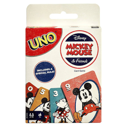 UNO Disney Mickey Mouse & Friends Game Card