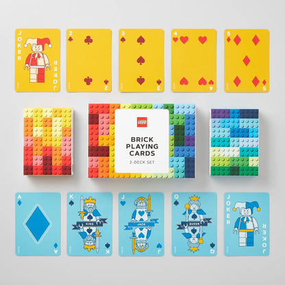 LEGO Brick Playing Card