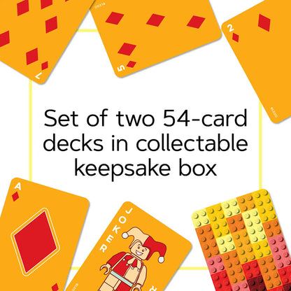 LEGO Brick Playing Card