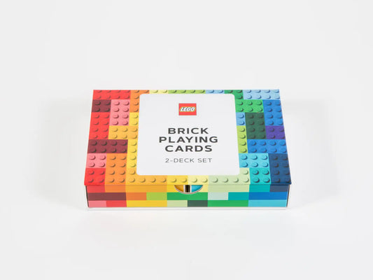 LEGO Brick Playing Card