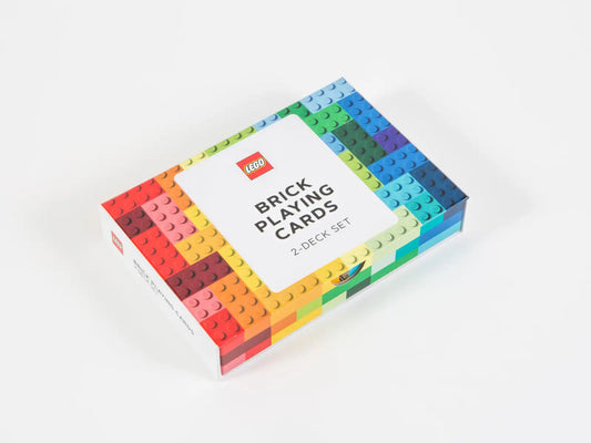LEGO Brick Playing Card