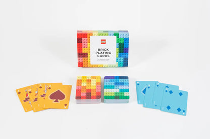 LEGO Brick Playing Card