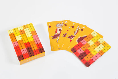 LEGO Brick Playing Card