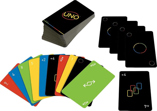 UNO Minimalist Game Card