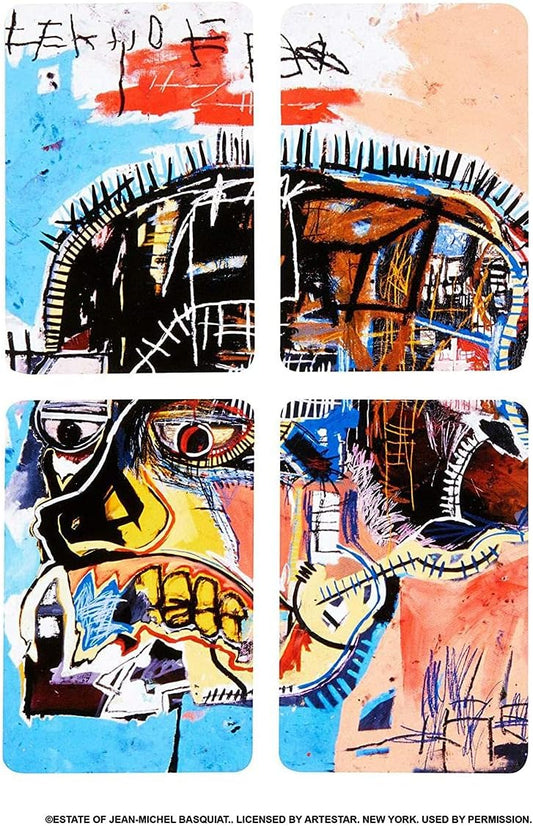 UNO Jean-Michel Basquiat Game Card