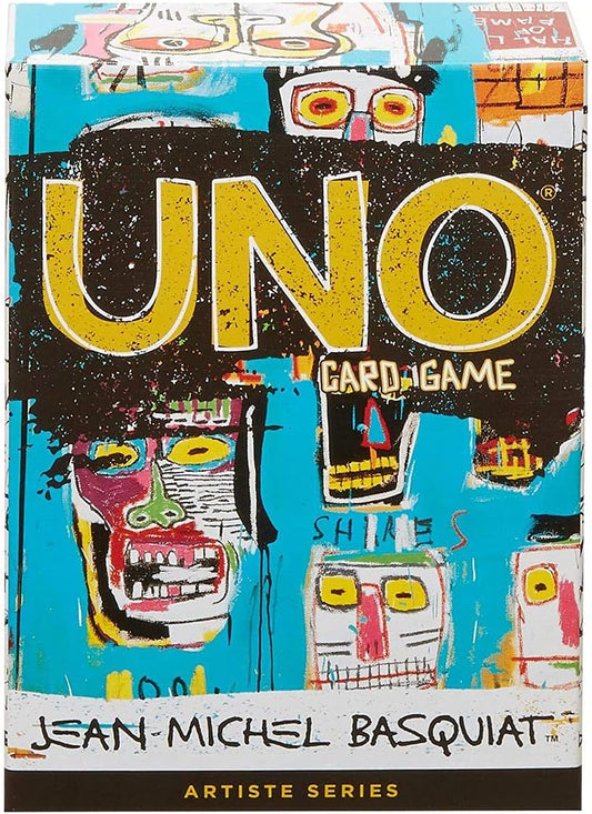 UNO Jean-Michel Basquiat Game Card