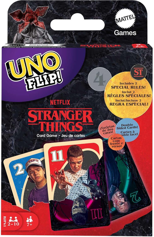 UNO Stranger Things Game Card