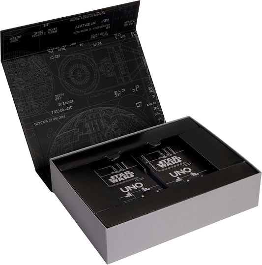 UNO Star Wars Technical Schematics Card